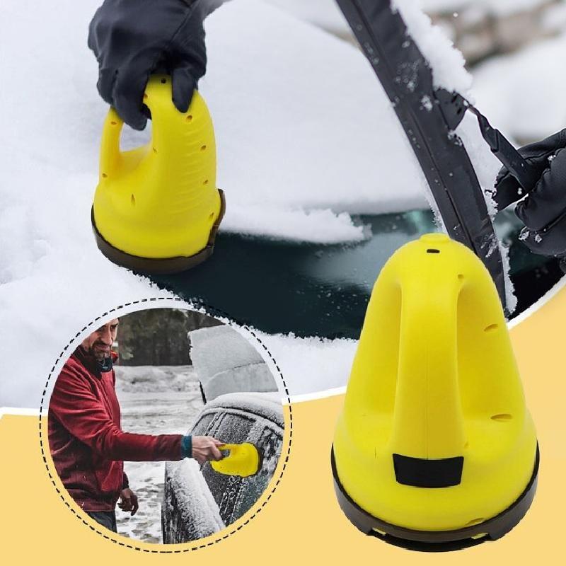 Comfybear™Multifunctional electric Car windshield defrosting and snow removal tool