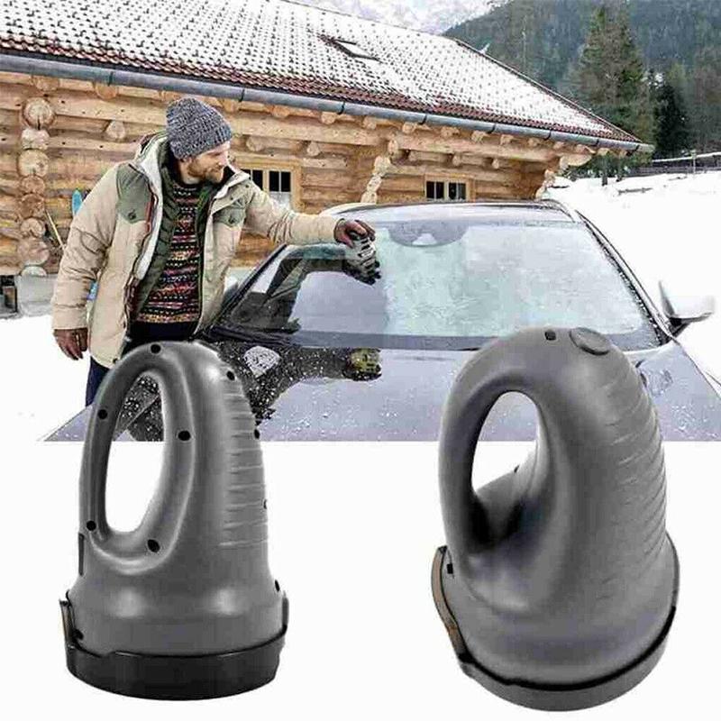 Comfybear™Multifunctional electric Car windshield defrosting and snow removal tool