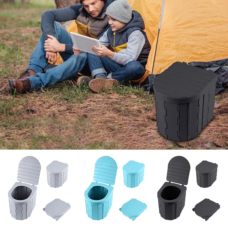 Portable Toilet For Outdoor Camping Travelling