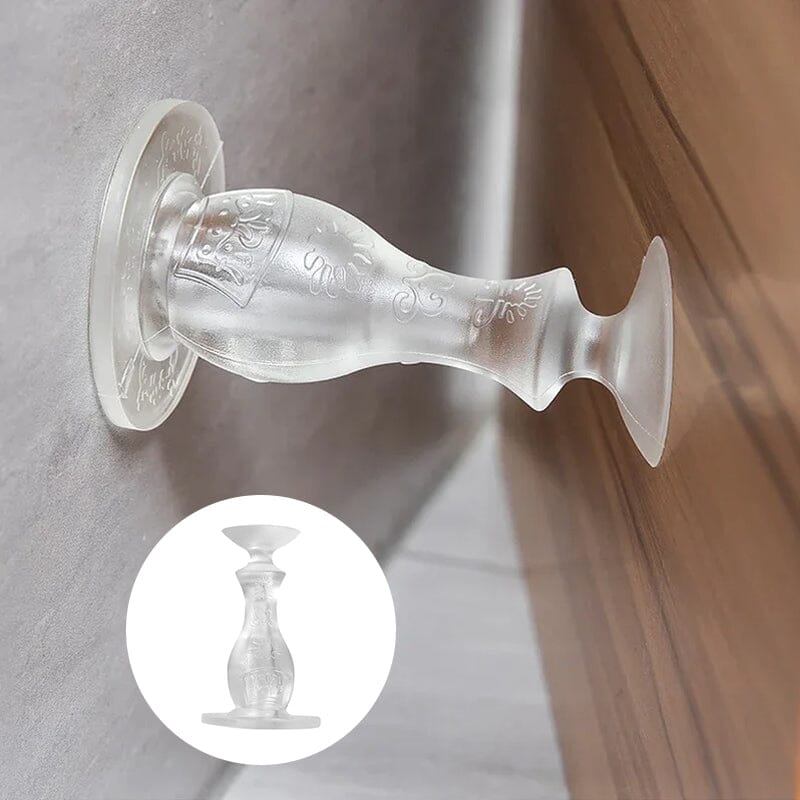 Transparent Silicone Anti-collision Pad Door Stop