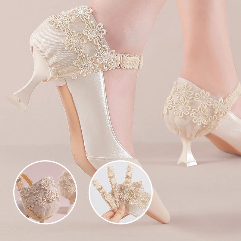 Lace High Heels Shoe Straps (3 Pairs)