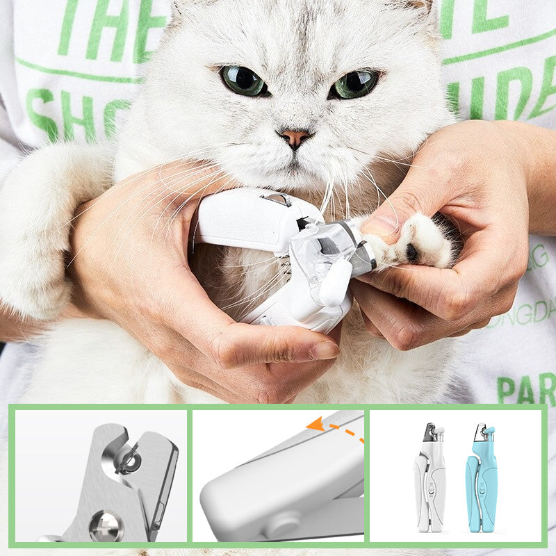 Professional LED Pet Nail Clippers