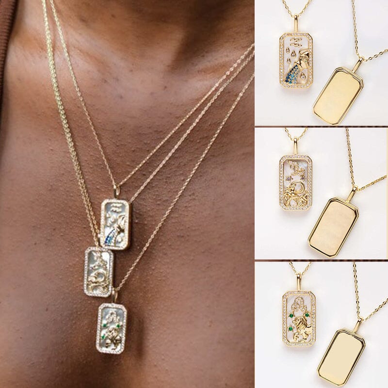 Zodiac Amulet Necklace