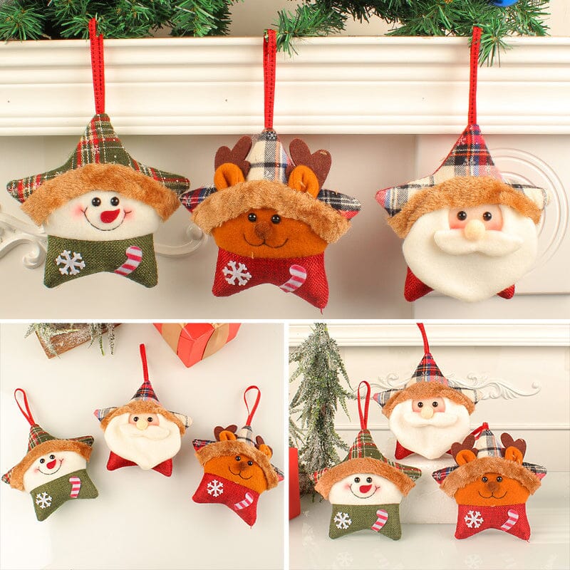 Christmas Pentagram Ornament