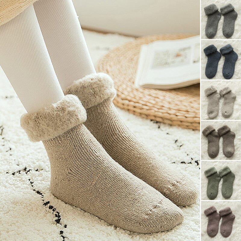 Women Warm And Cozy Winter Sleeping Socks