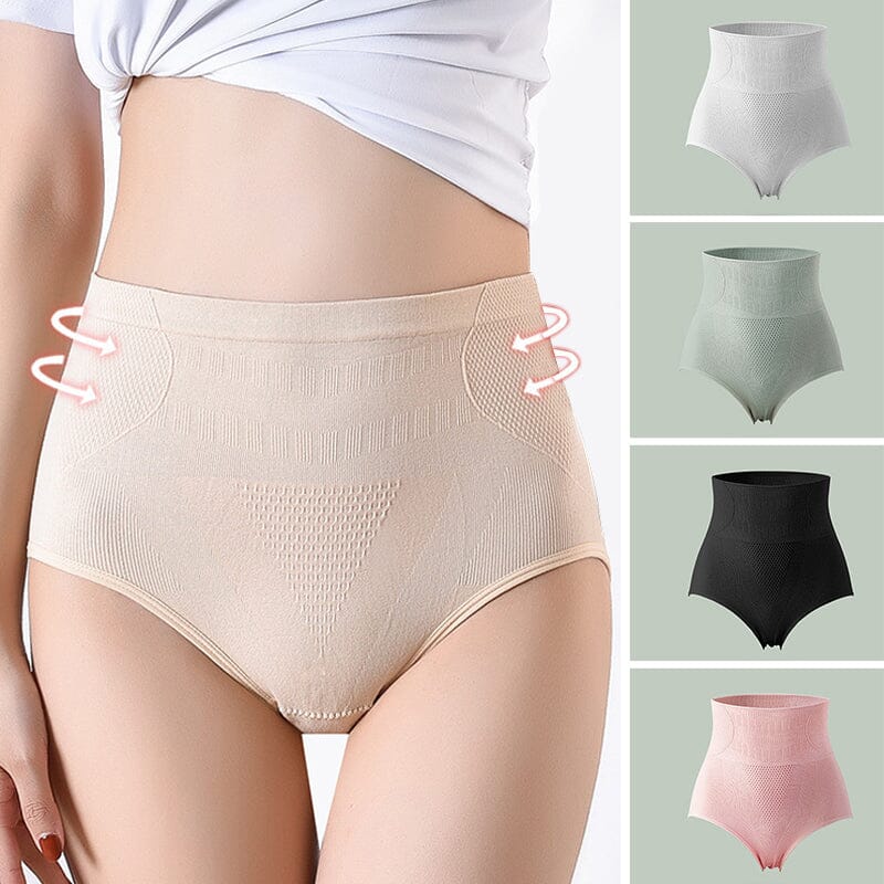 Seamless High Waisted Panties