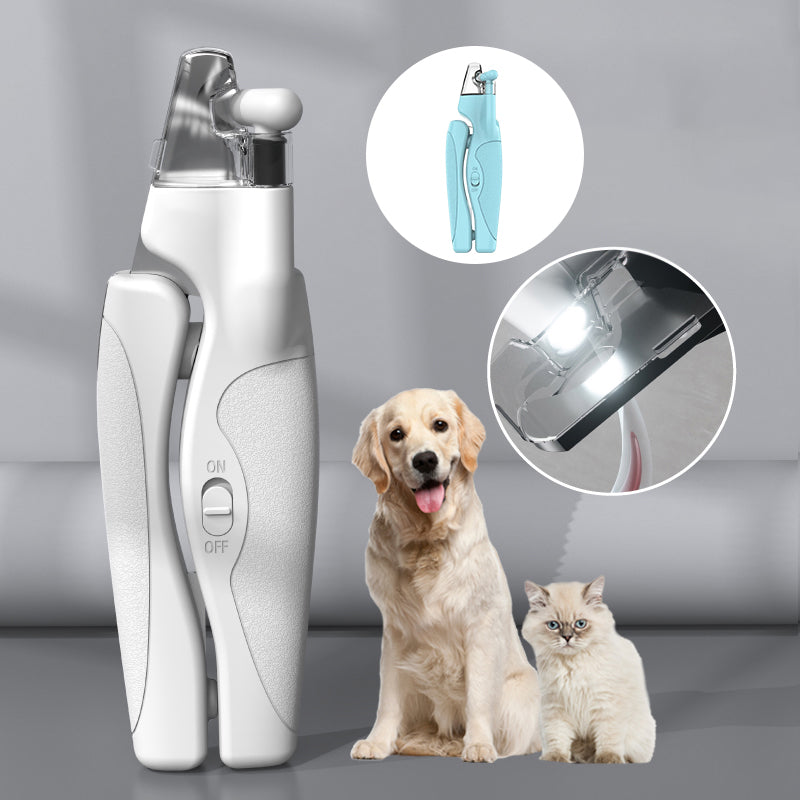 Professional LED Pet Nail Clippers