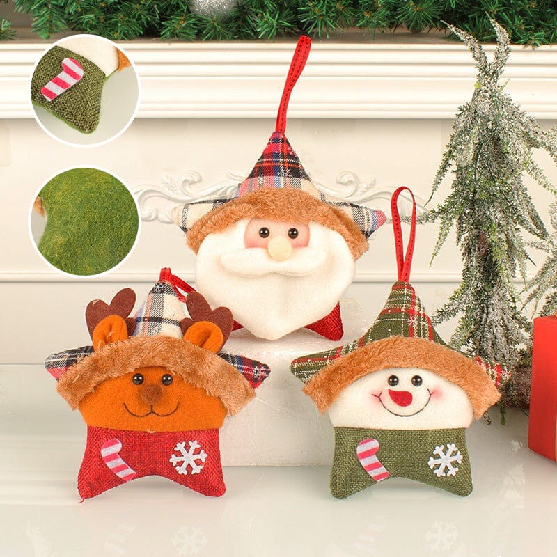 Christmas Pentagram Ornament