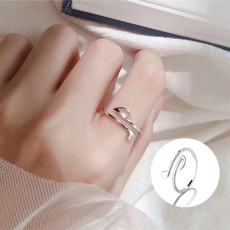 Music Note Ring
