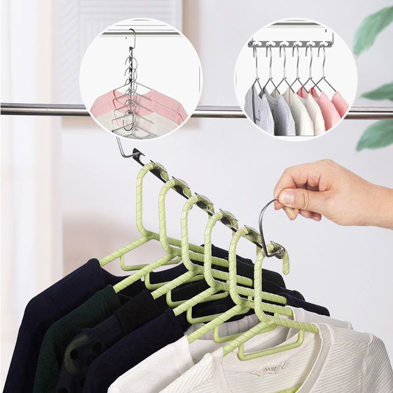 Magic Multifunction Metal Hanger