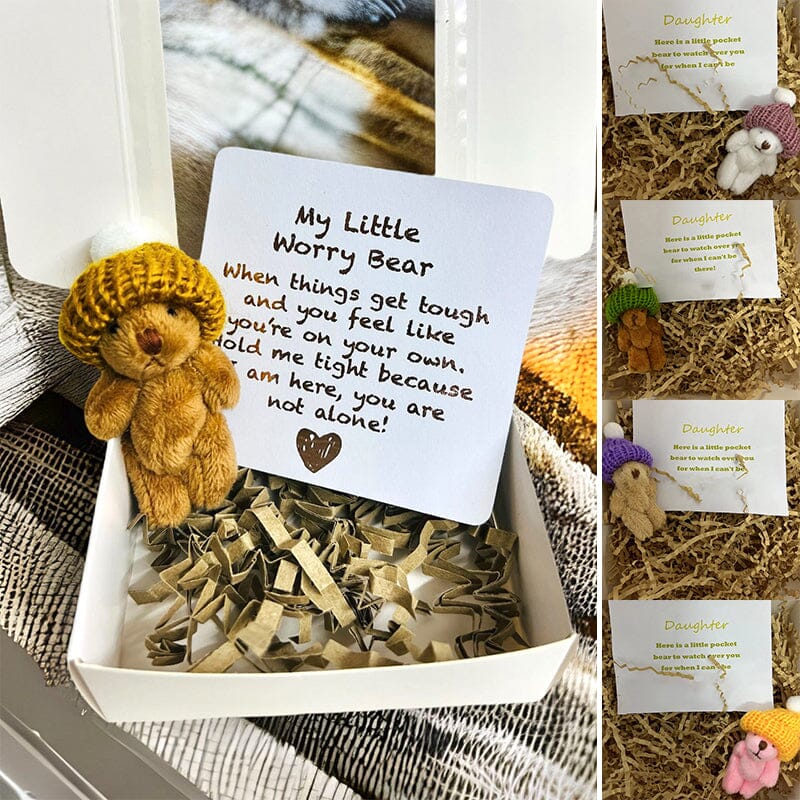 Children’s Worry Bear Gift