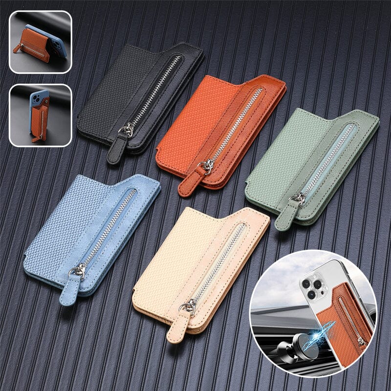 Pre-sale>>Multifunctional adhesive Phone Wallet Card Holder