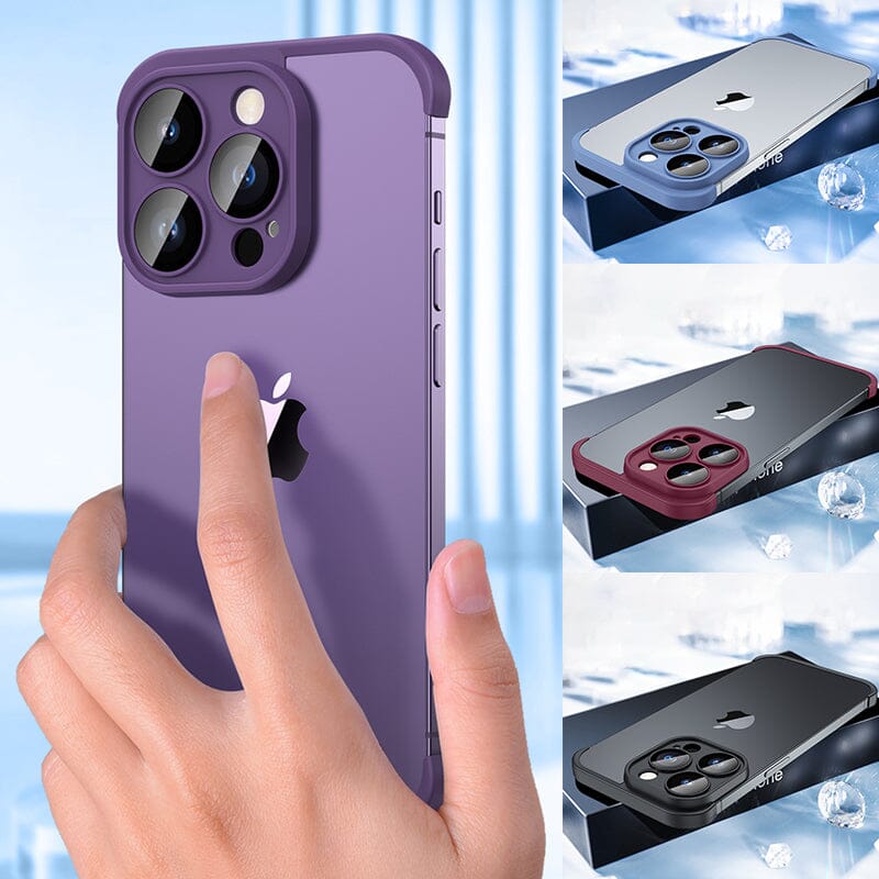 New Upgraded Silicone Phone Lens Case