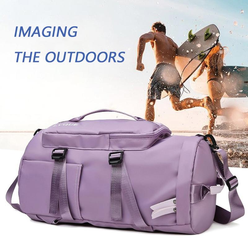 Water Resistant Backpack Duffle Bag