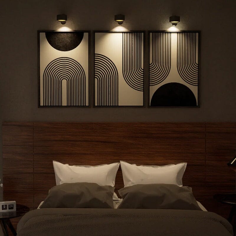 Magnetic Wall Lamp