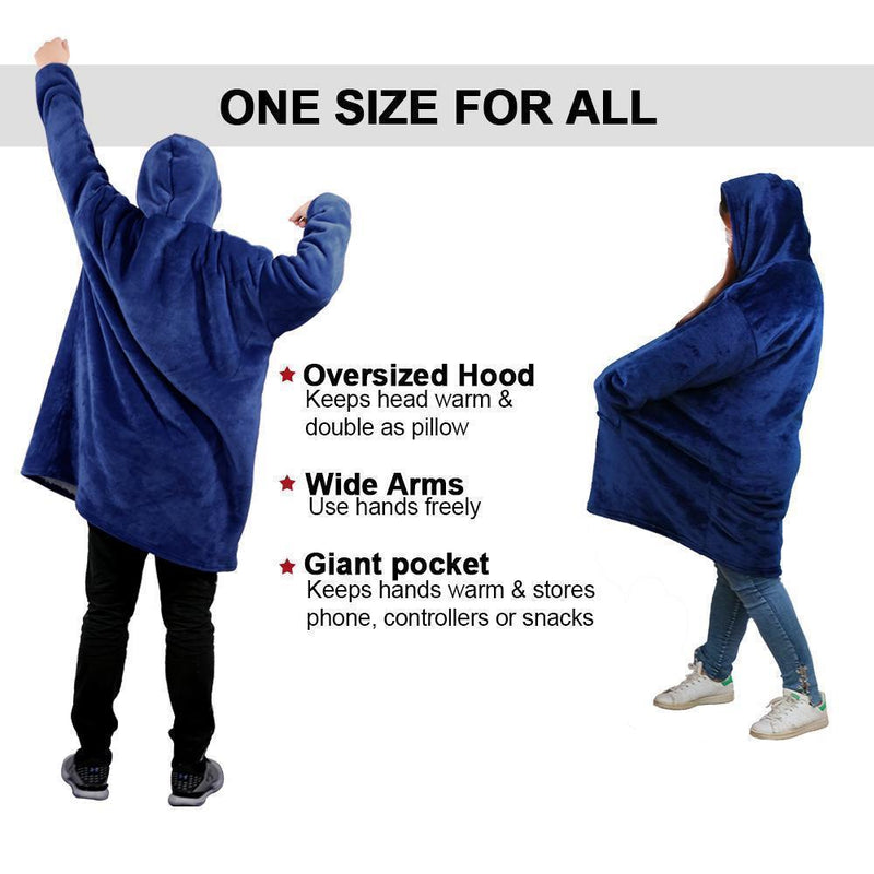 ComfyBear™ Ultra Soft & Cozy Blanket Sweatshirt