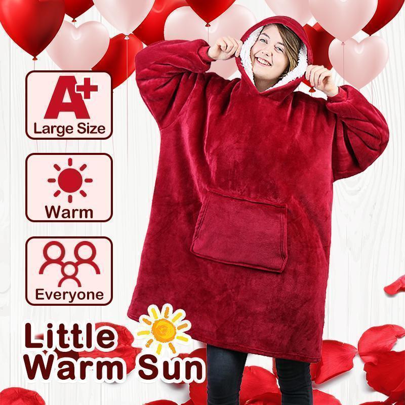 ComfyBear™ Ultra Soft & Cozy Blanket Sweatshirt