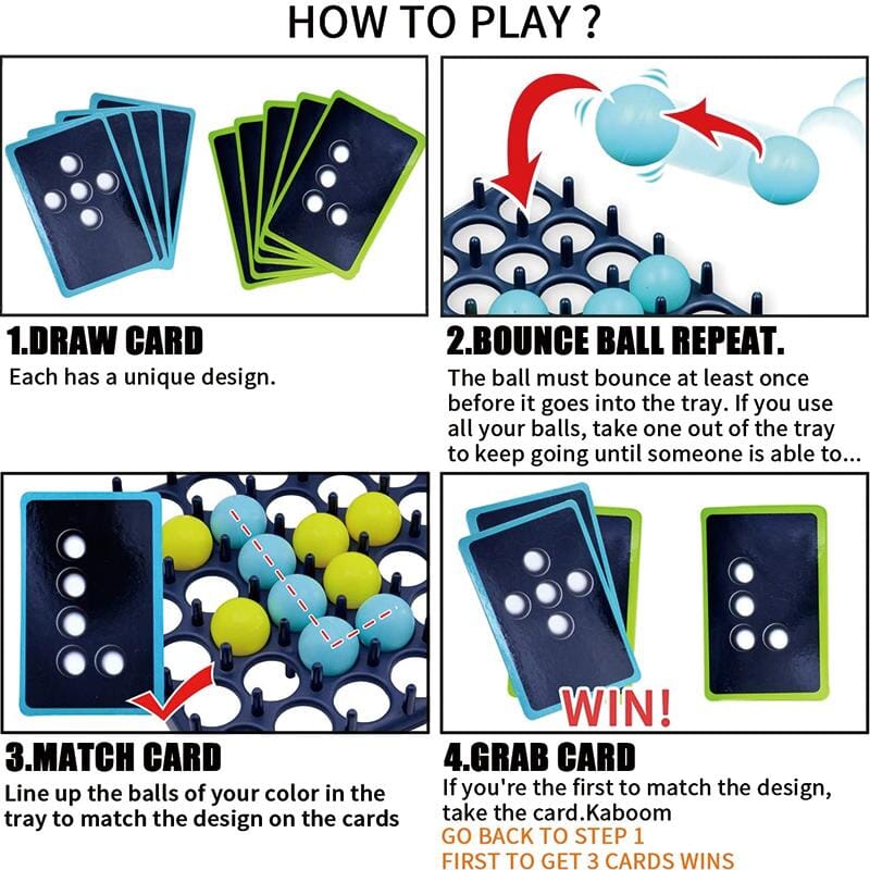 Jumping Ball Table Game