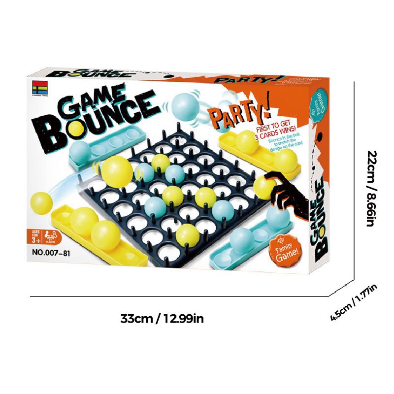 Comfybear™Bounce-Off Party Game