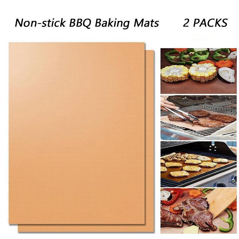 Non-stick BBQ Baking Mats