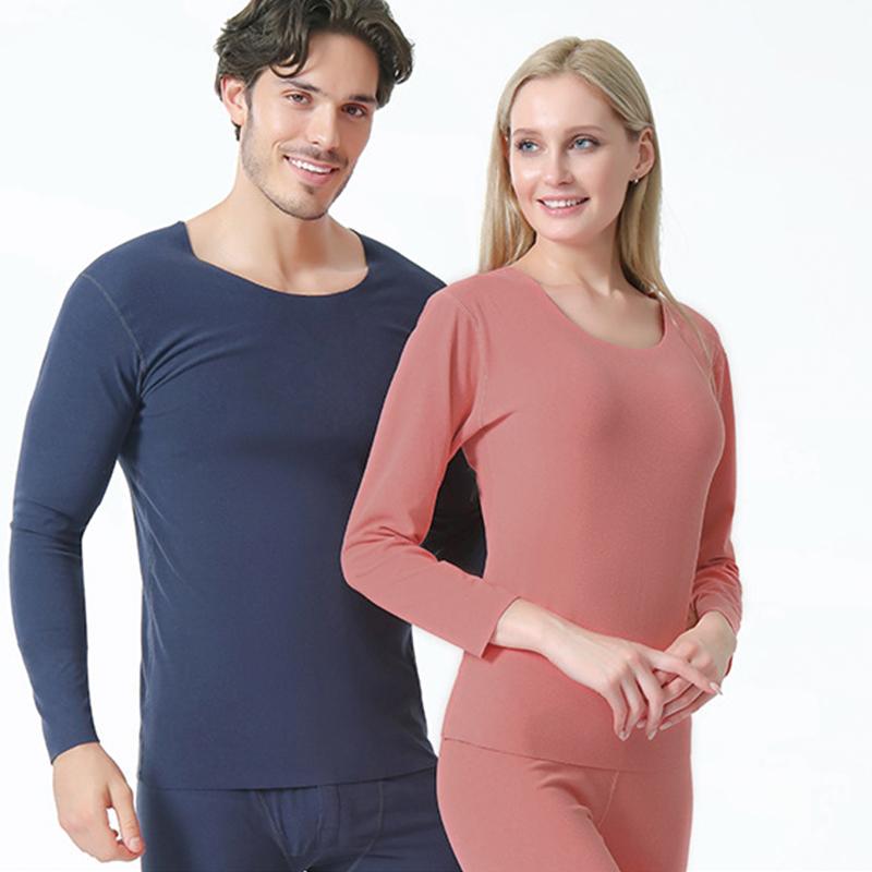 Comfybear™Double-sided Brushed Thermal Underwear Long Sleeve Set