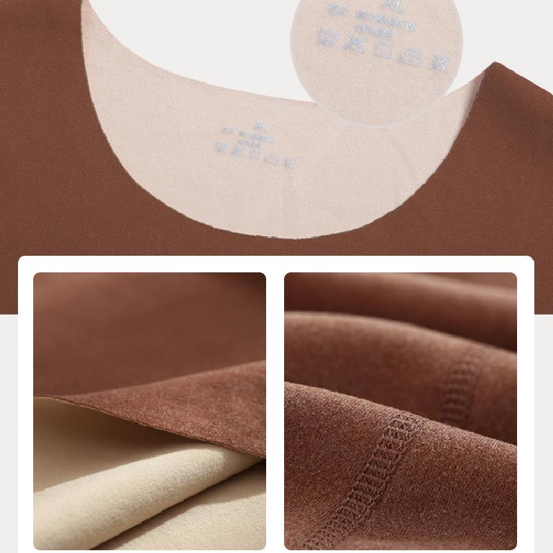 Comfybear™Double-sided Brushed Thermal Underwear Long Sleeve Set