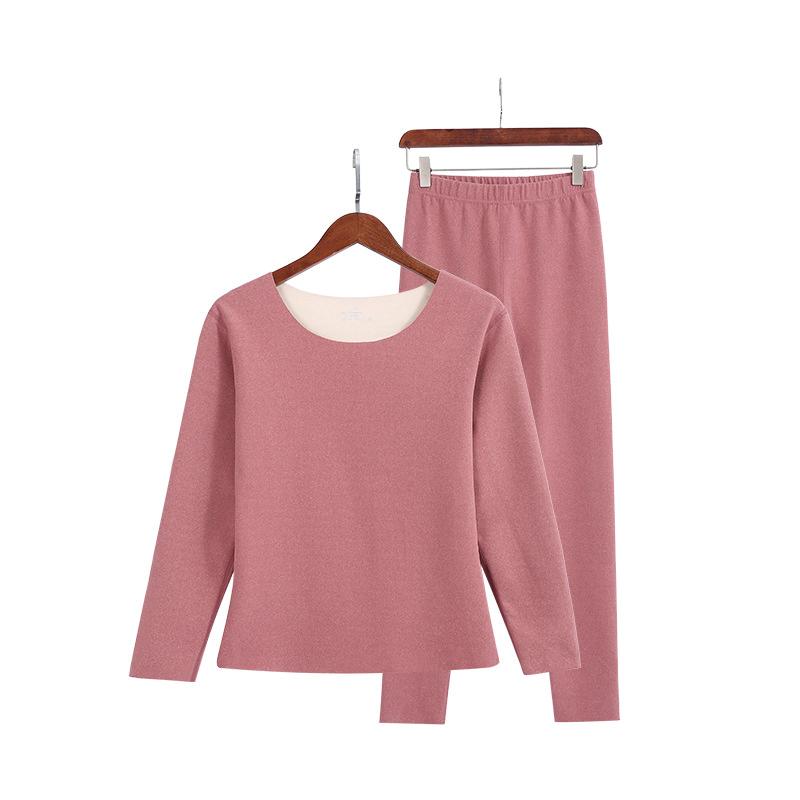 Comfybear™Double-sided Brushed Thermal Underwear Long Sleeve Set