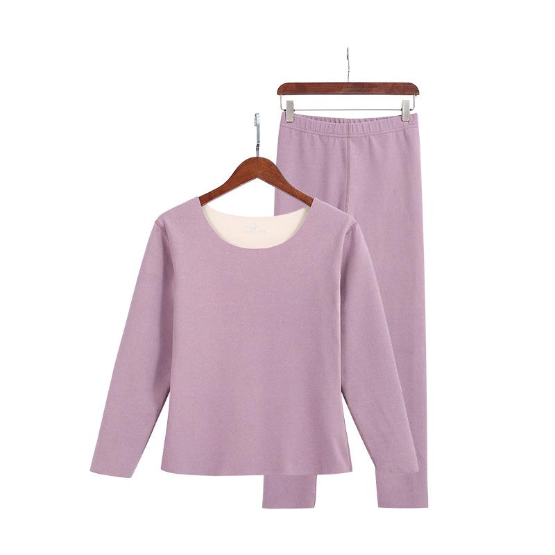 Comfybear™Double-sided Brushed Thermal Underwear Long Sleeve Set