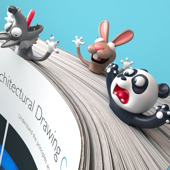 3D Animal Bookmarks