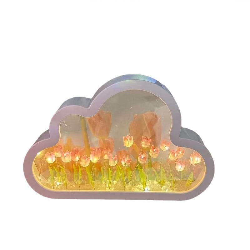 Cloud Tulip Lamp