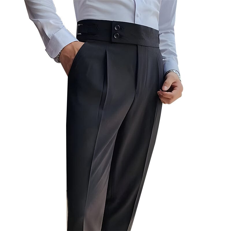 Men's Pants with Side Adjusters
