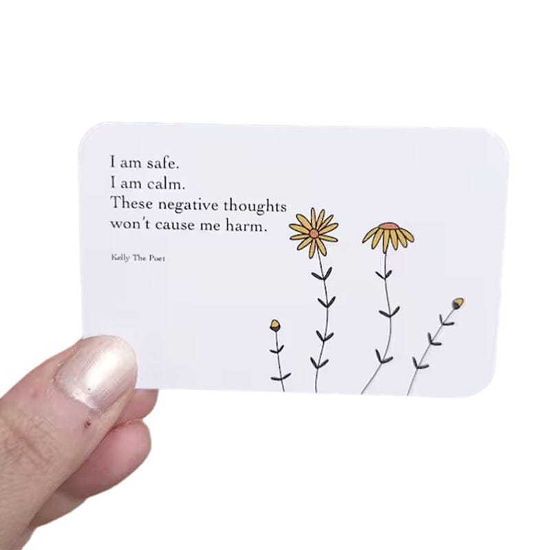 💖Anxiety Affirmations Card Pack🥰