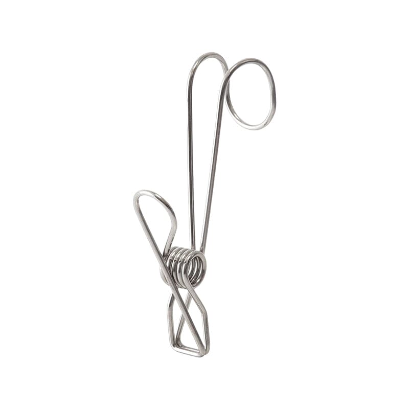 Stainless Steel Clothes Pins Hook Clip（10PCS）