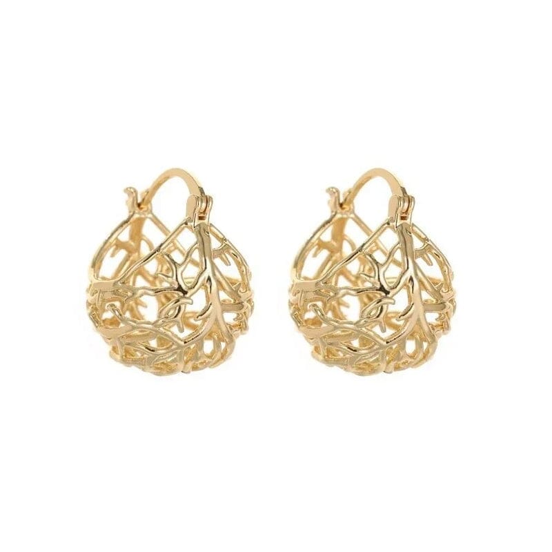 Fashion Cutout Earrings