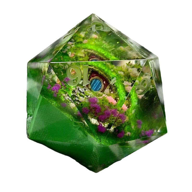 Hobbit Dice Ornament