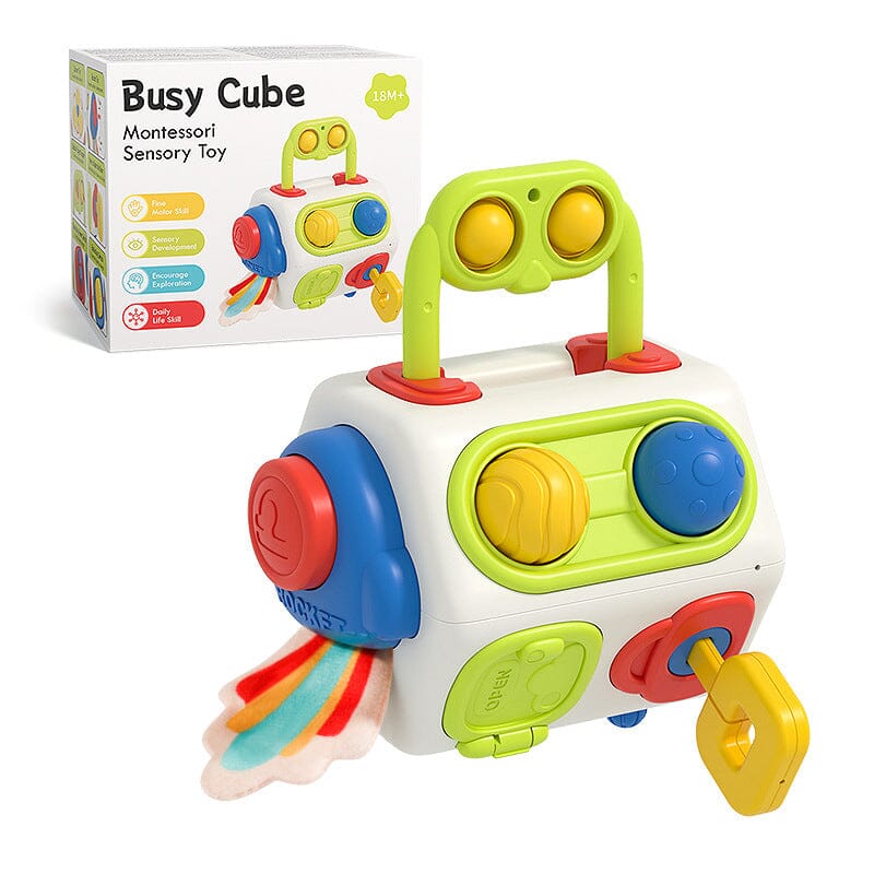 Montessori Early Learning Busy Box