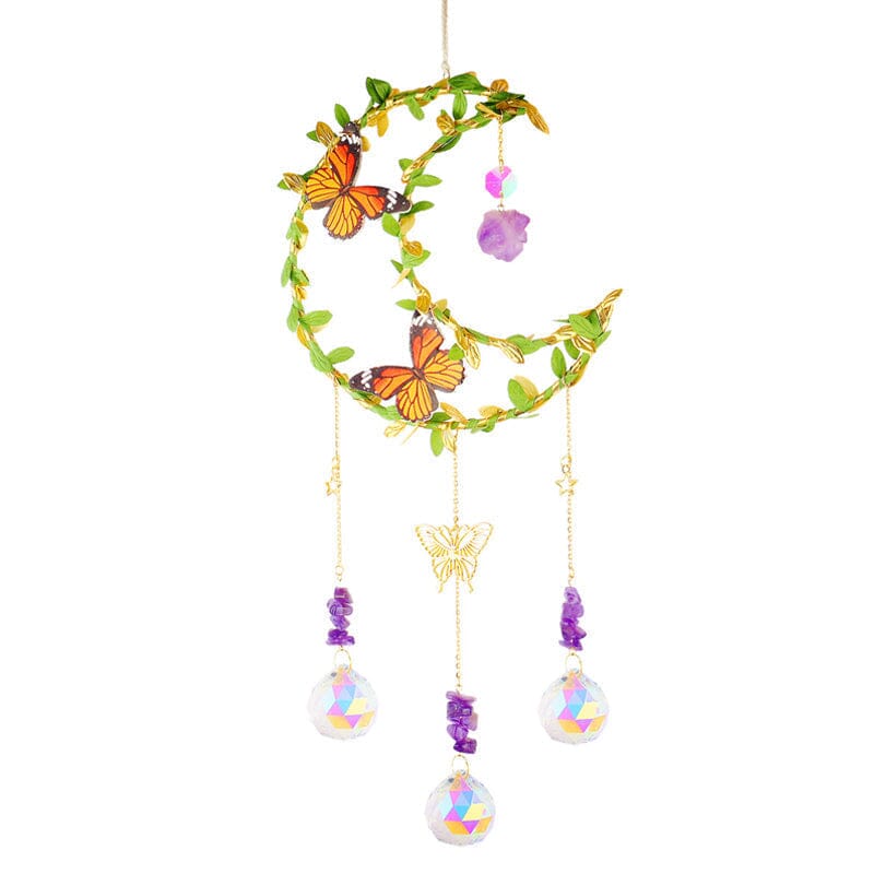 Moon Crystal Decor