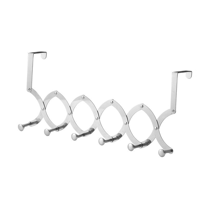 Retractable Metal Coat Hanger