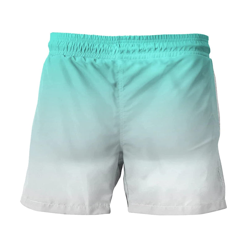 Men's Hawaii Beach Shorts