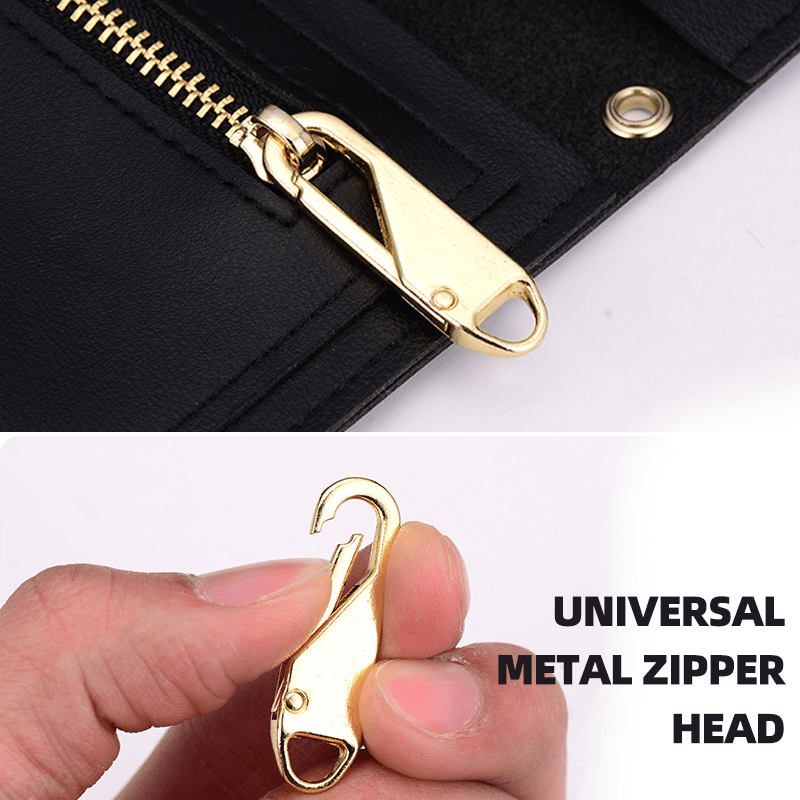 Comfybear™Universal Metal Zipper Head