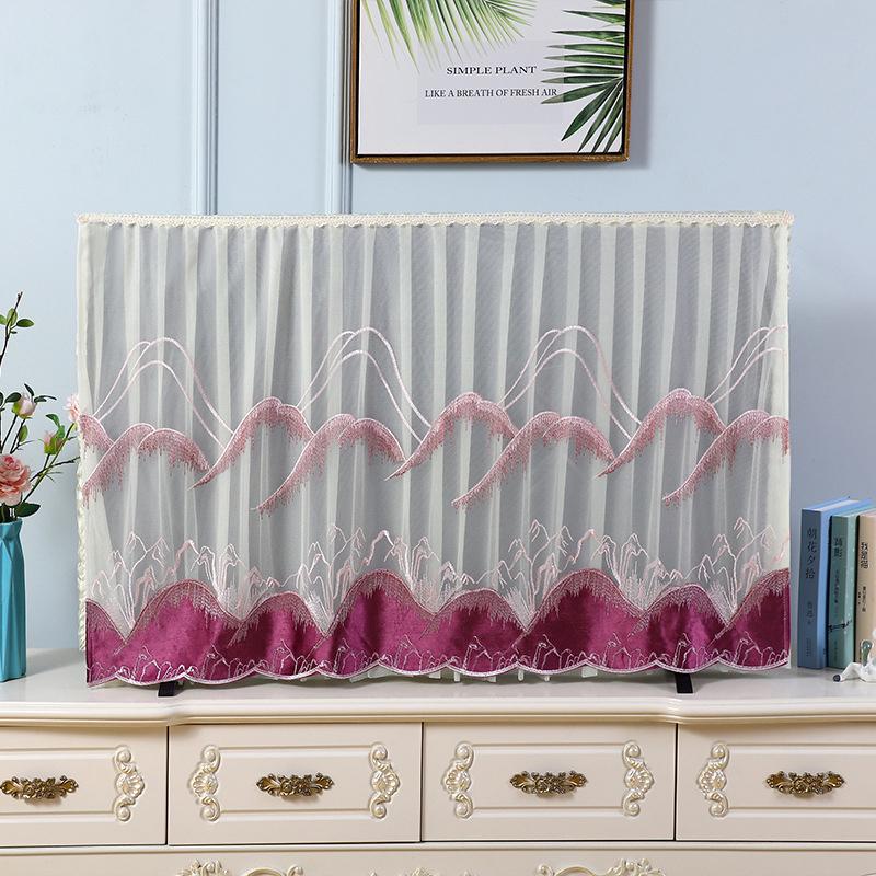 Comfybear™ Indoor Dust-Proof Lace TV Covers