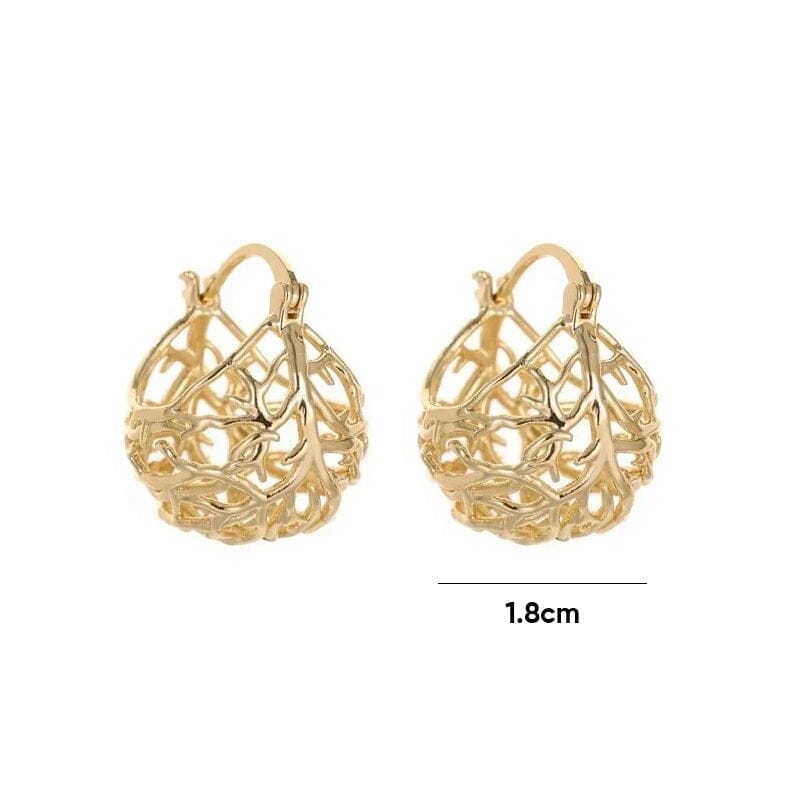 Fashion Cutout Earrings