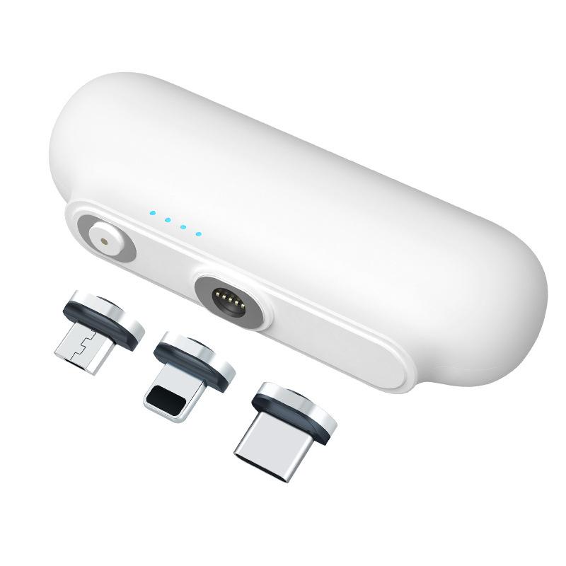 Comfybear™Capsule Magnetic Charging Bank