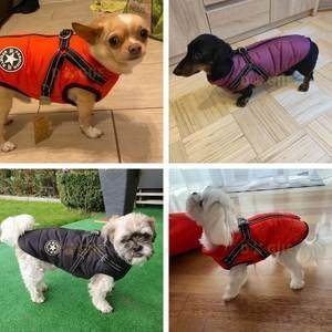 Waterproof Warm Multifunctional Dog Coat