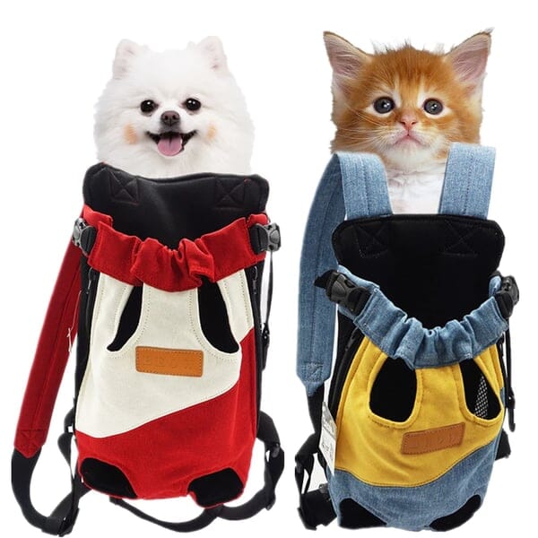 Pet Travel Leg-out Backpack