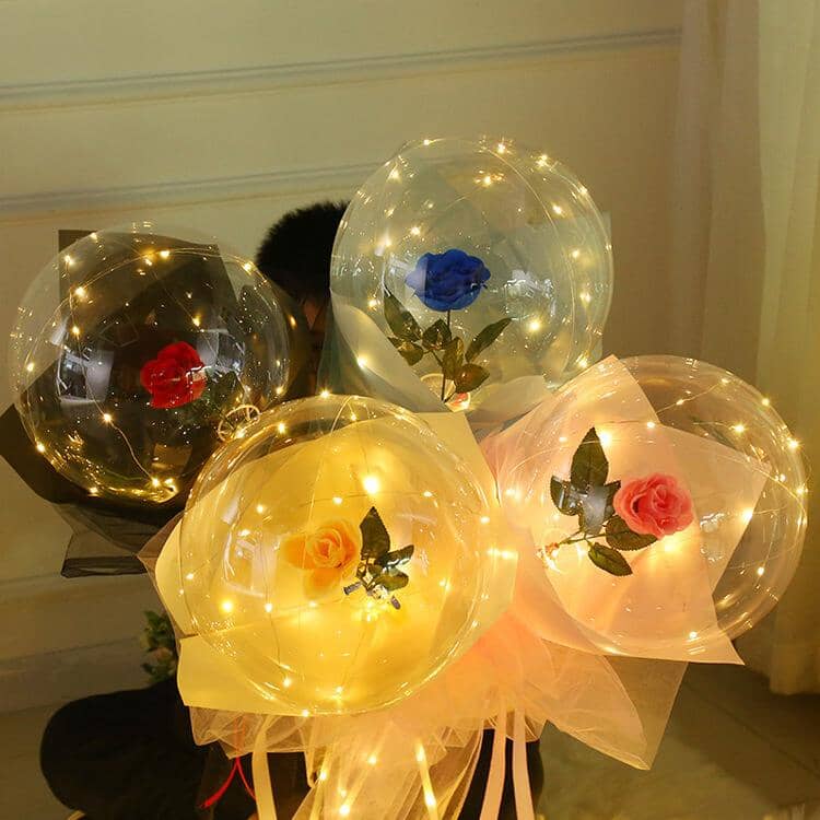 LED Luminous Balloon Bouquet