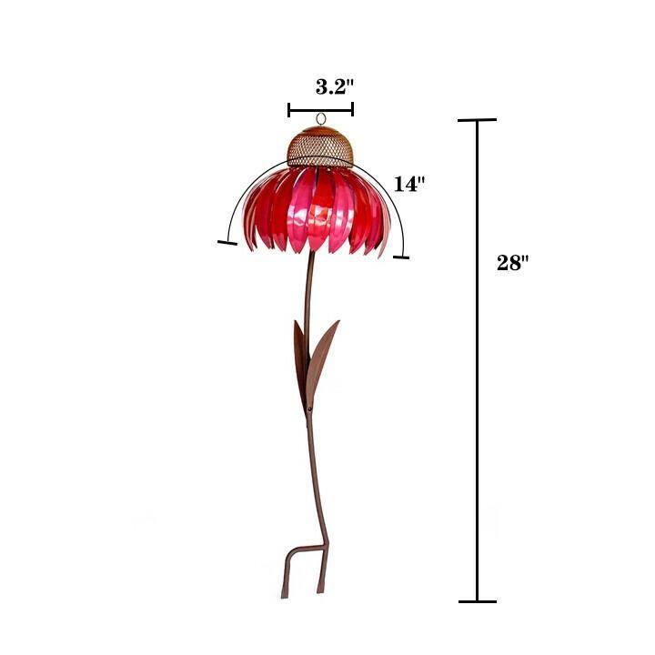 Coneflower Bird Feeder