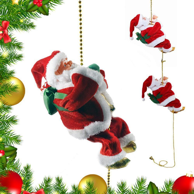 (🎅Early Xmas Sale - Save 50% OFF🎅) Climbing Santa Claus