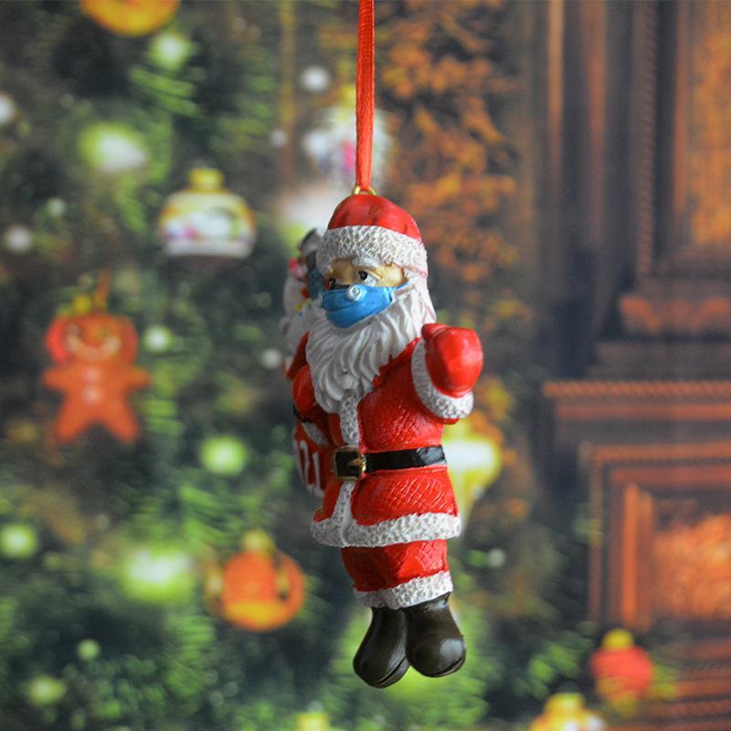 Comfybear™2021 Santa Claus Keepsake Ornament