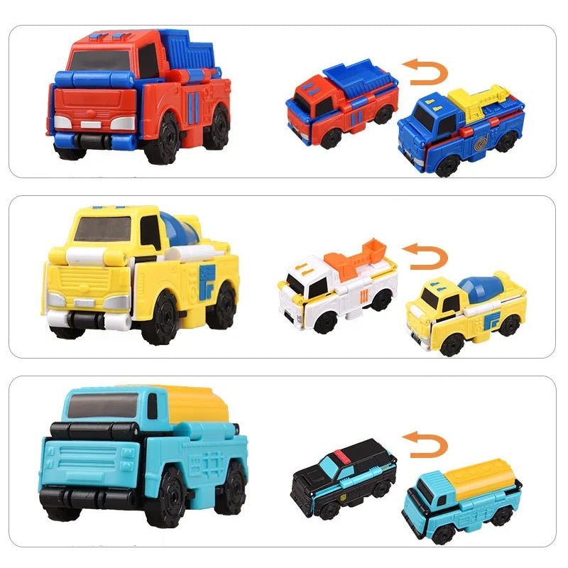 2022 New Arrival Anti-Reverse Car Toy Set (3 PCS)